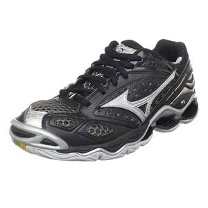 Mizuno Wave Tornado 6 XG VS-1 Black Volleyball Court Shoes, Size 9.5